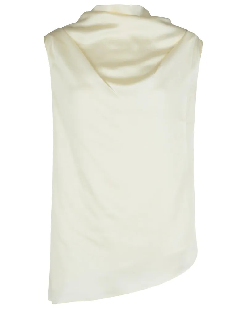 Róhe Creme Viskose Mischtank -Top Cream