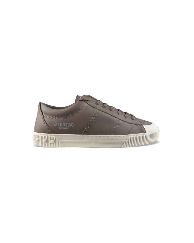 Valentino Garavani CityPlanet -Turnschuhe Brown
