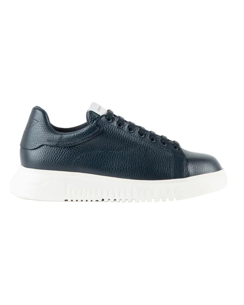 Emporio Armani Sneakers Blau Blue