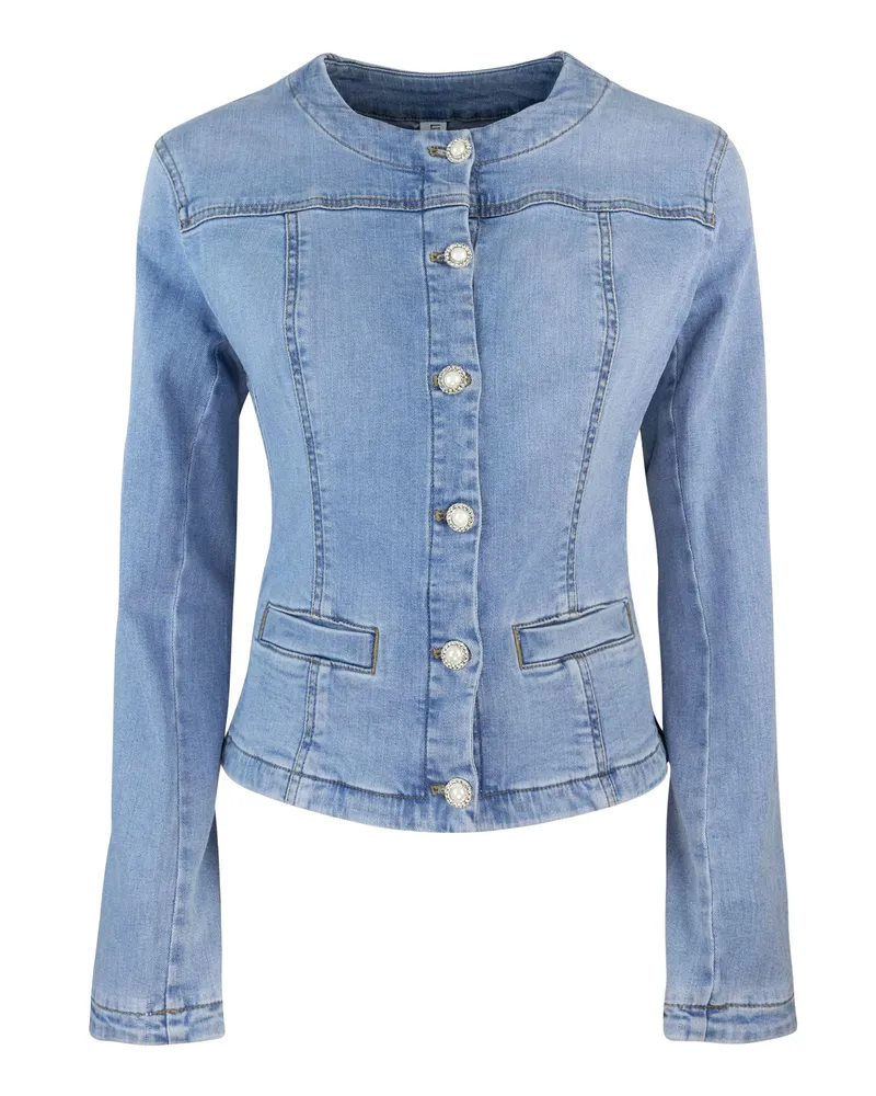 Liu Jo Giubbino in Denim verwendet Blue