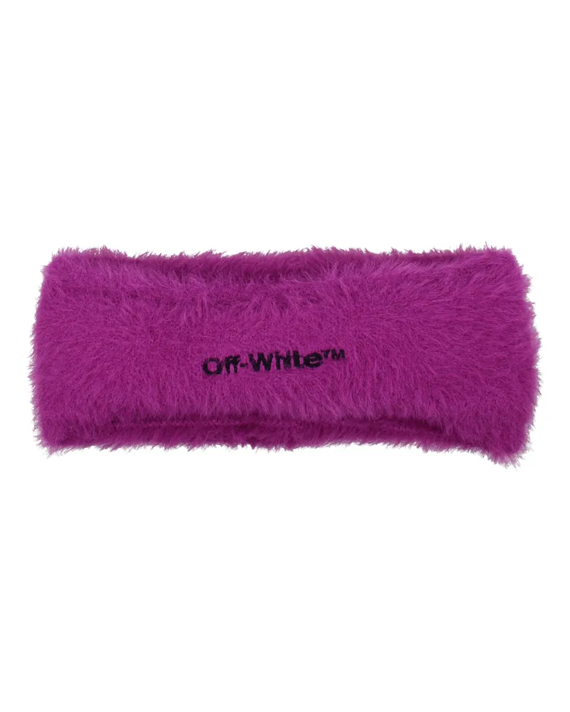 OFF-WHITE Off White Damens Haarschmuck Lila/Orchideenstoff -