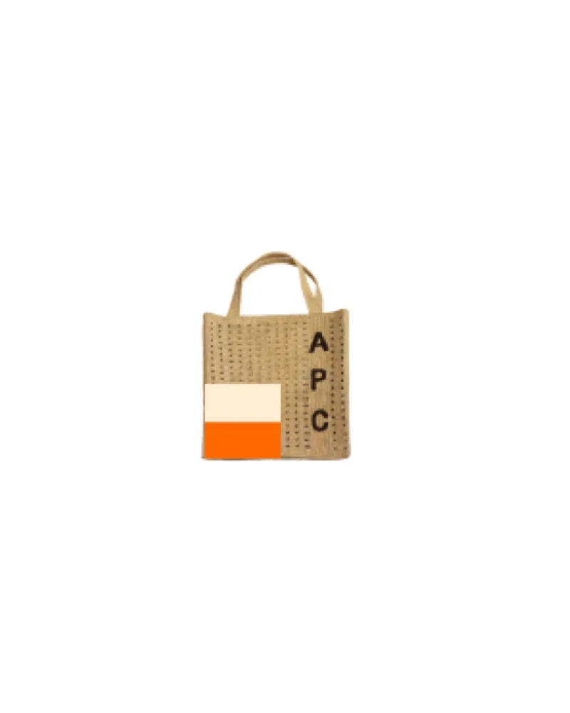 A.P.C. Taschen Natural