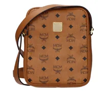 Umhängetaschen Männer Leder braun/Cognac