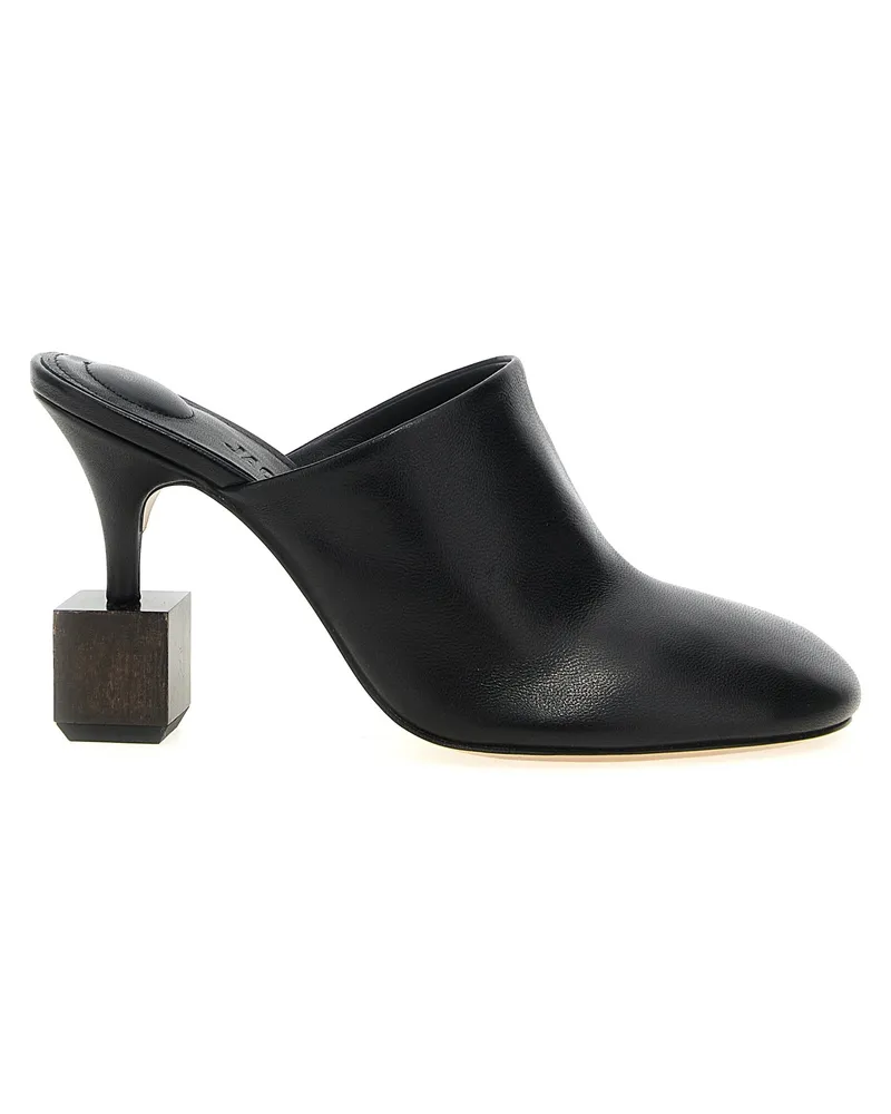 Jacquemus Les Mules Bisou' Maultiere Black