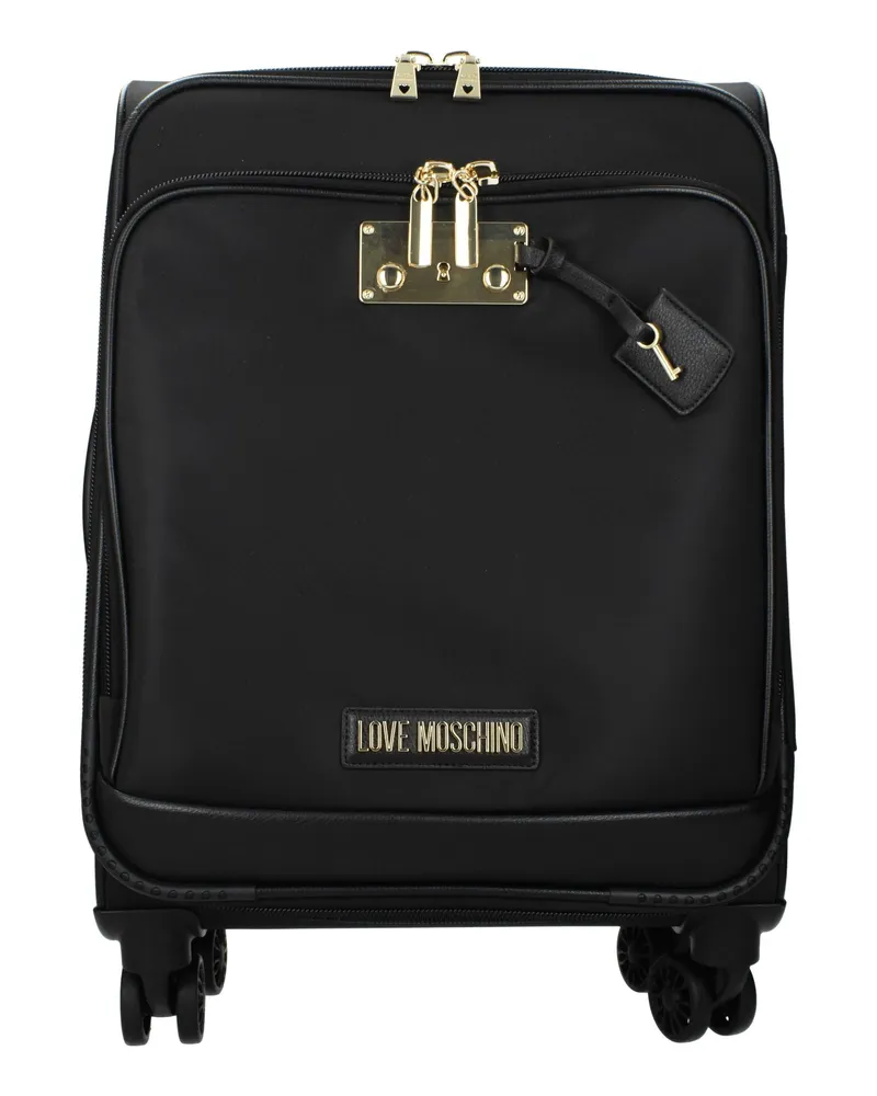 Moschino Liebe Moschino Trolley Frau Nylon Black -
