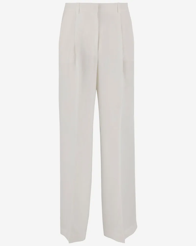 Pinko Palazzo Hosen White