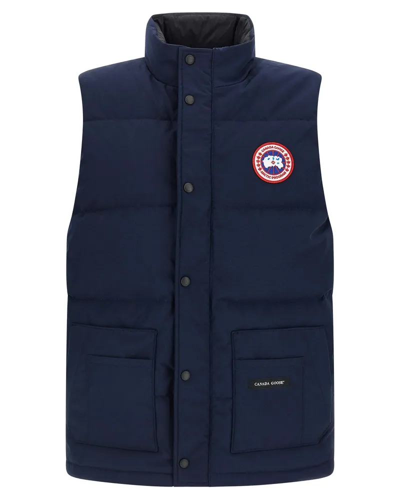 Canada Goose Kanada Gans 'Freestyle Crew Weste' Weste Blue