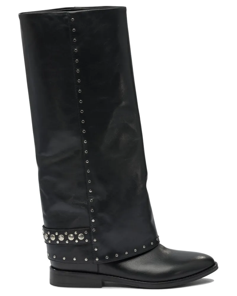 Strategia / JFK Stiefel Black