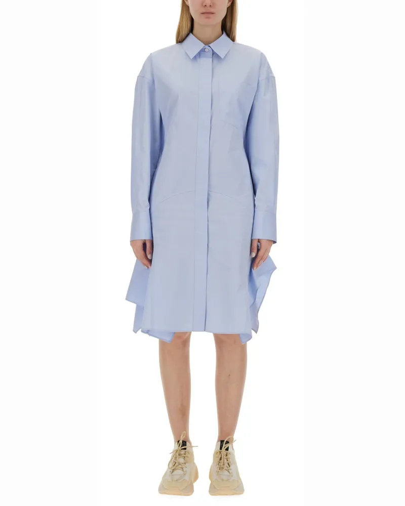 Stella McCartney Stella Mc Cartney Hemdkleid Azure