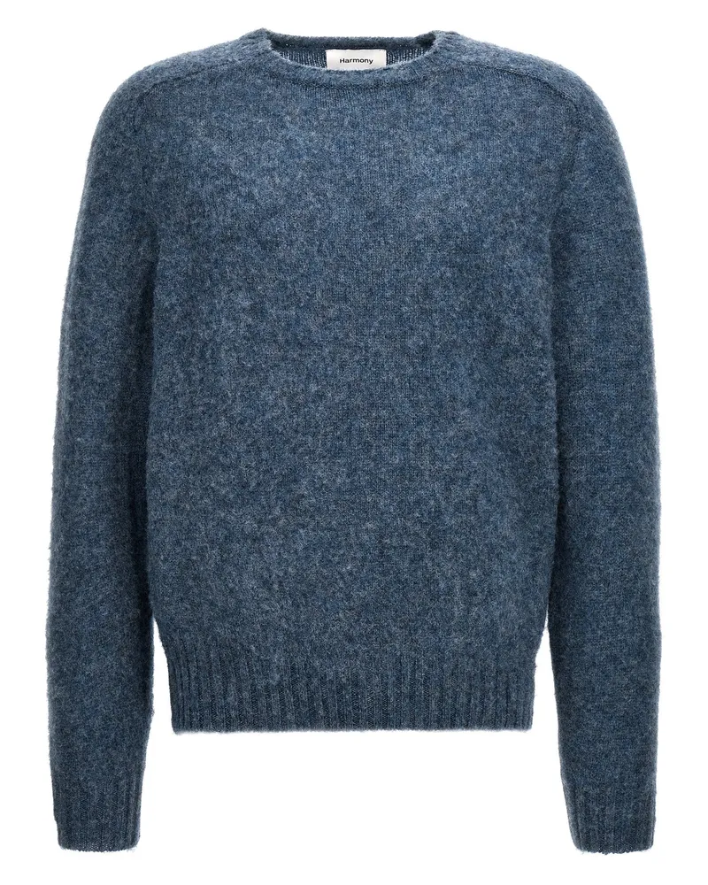 Harmony Harmonie 'zotteliger' Pullover Light