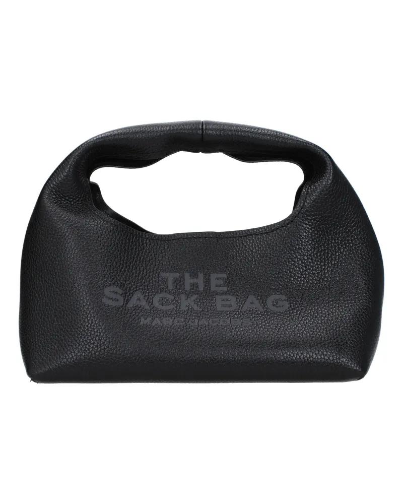 Marc Jacobs The Sack Handtasche Damen Leder Schwarz/Schwarz -