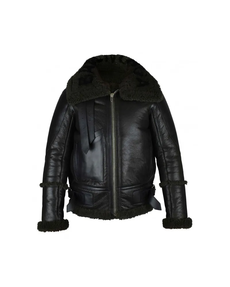 Balenciaga Bomber Brown
