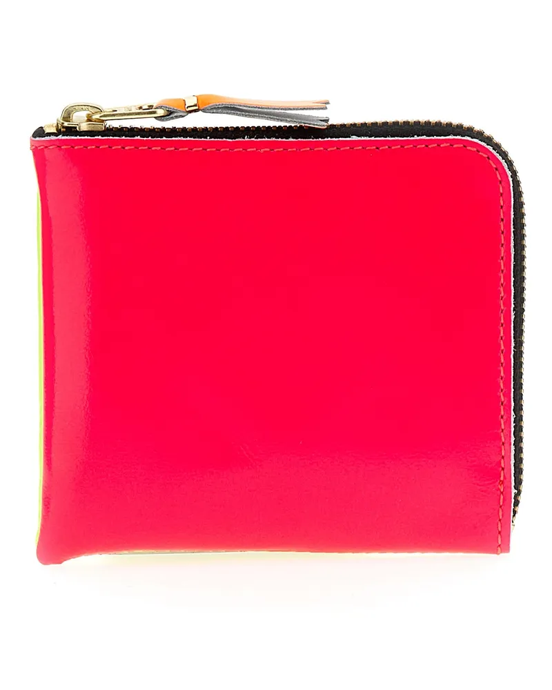 Comme des Garçons Comme des Garçons Brieftasche 'Super Fluo' Brieftasche Multicolor