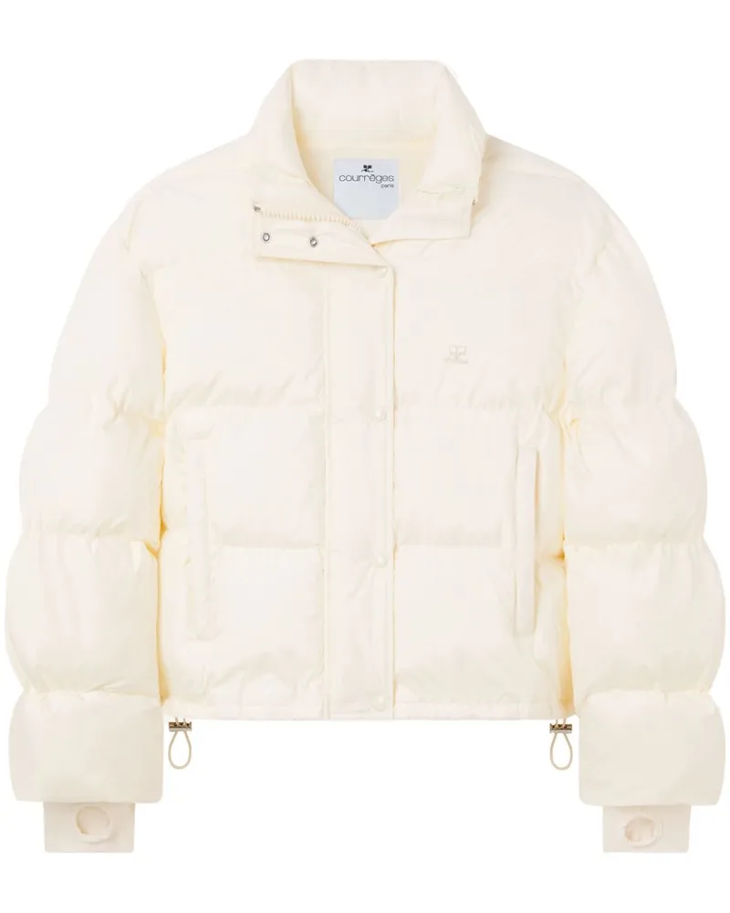 Courrèges Courreves Coats Beige Beige