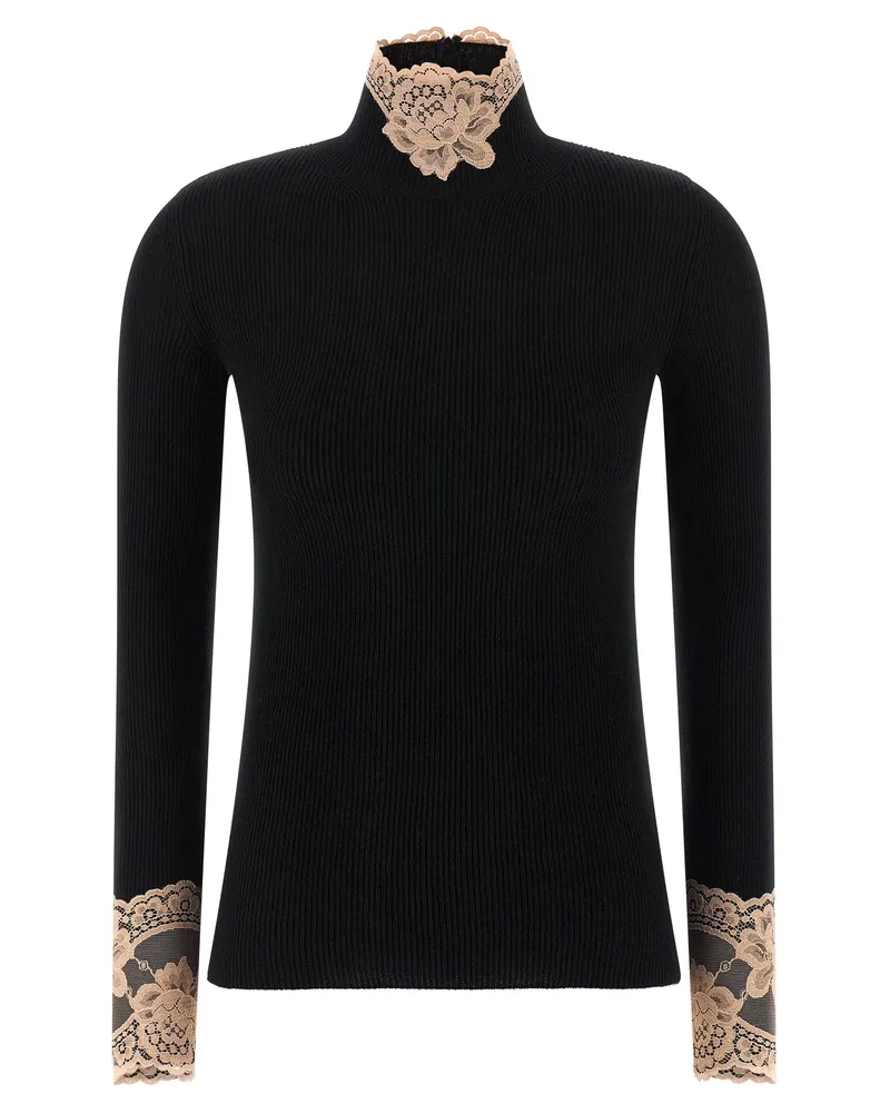 Valentino Garavani Valentino Garavani Kaschmirpullover Black