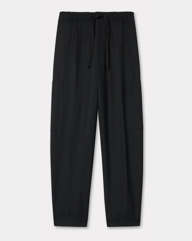 Kenzo Hosen schwarz Black