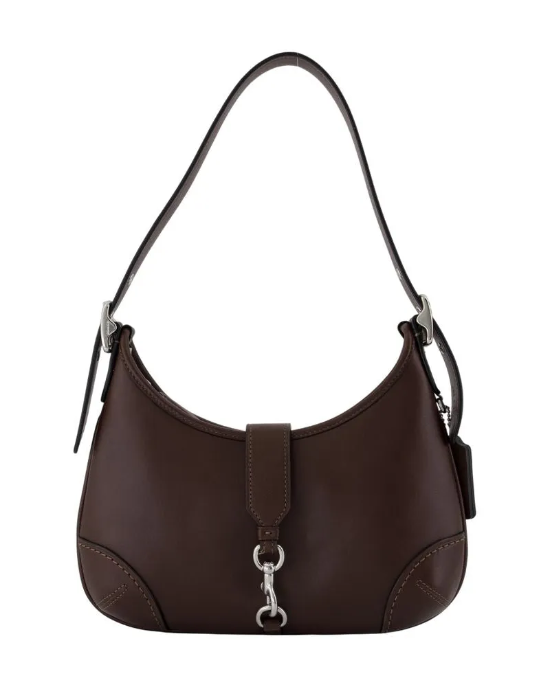 Coach Der Trainer Originale Hamptons Hobo Bag  Leder Brown Braun