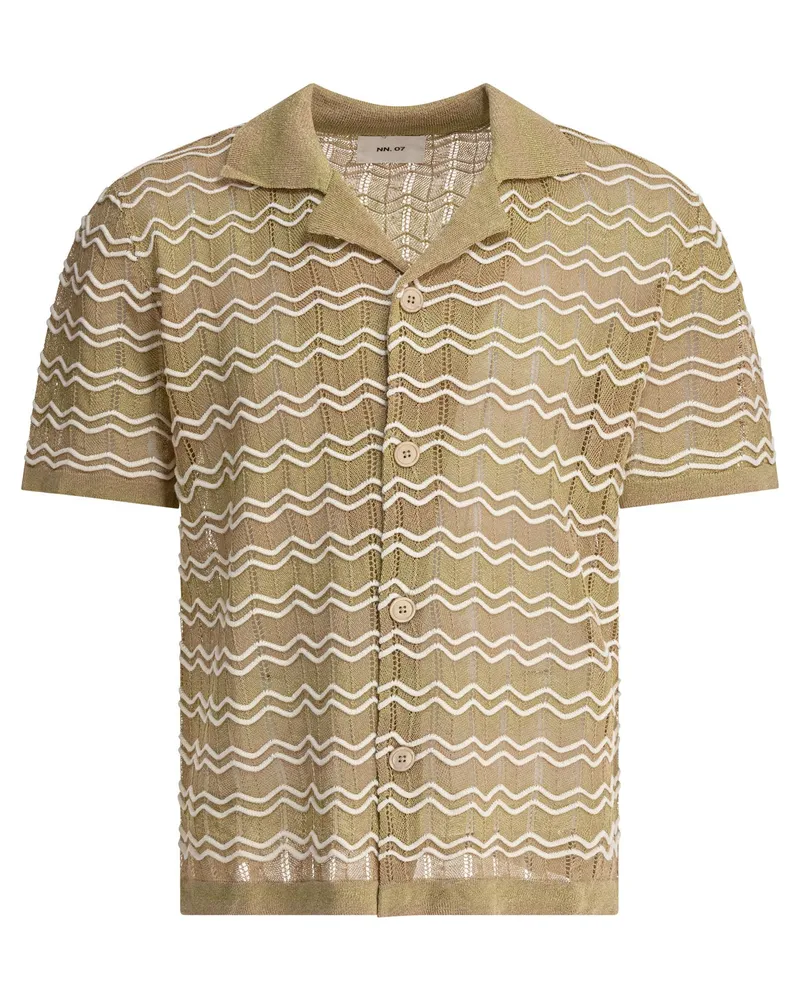 NN 07 Polo -Shirts Beige