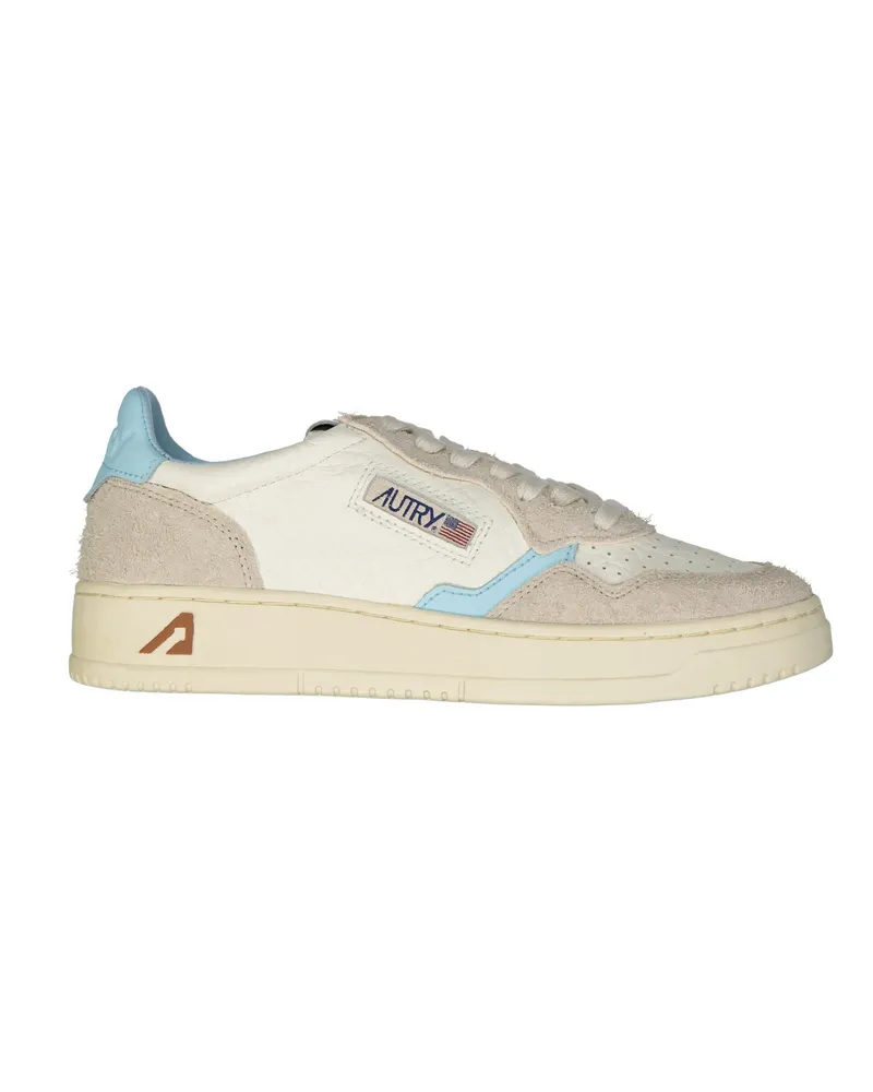 AUTRY Autry Medalist Ledersneaker White