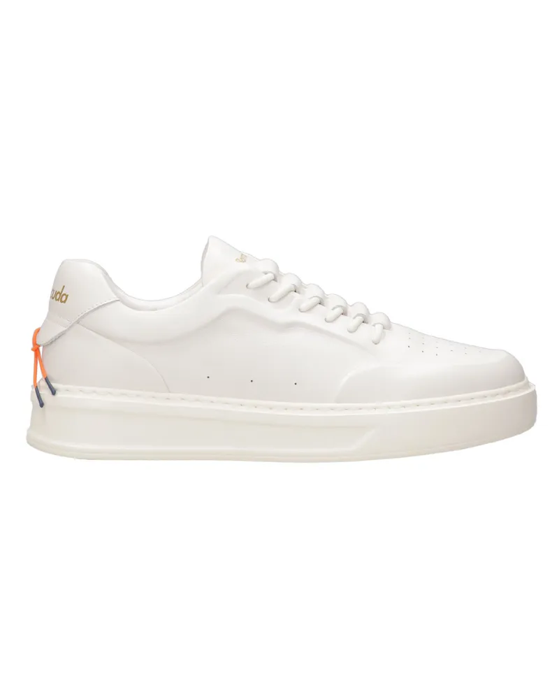 Barracuda Turnschuhe weiß+weiß White+white