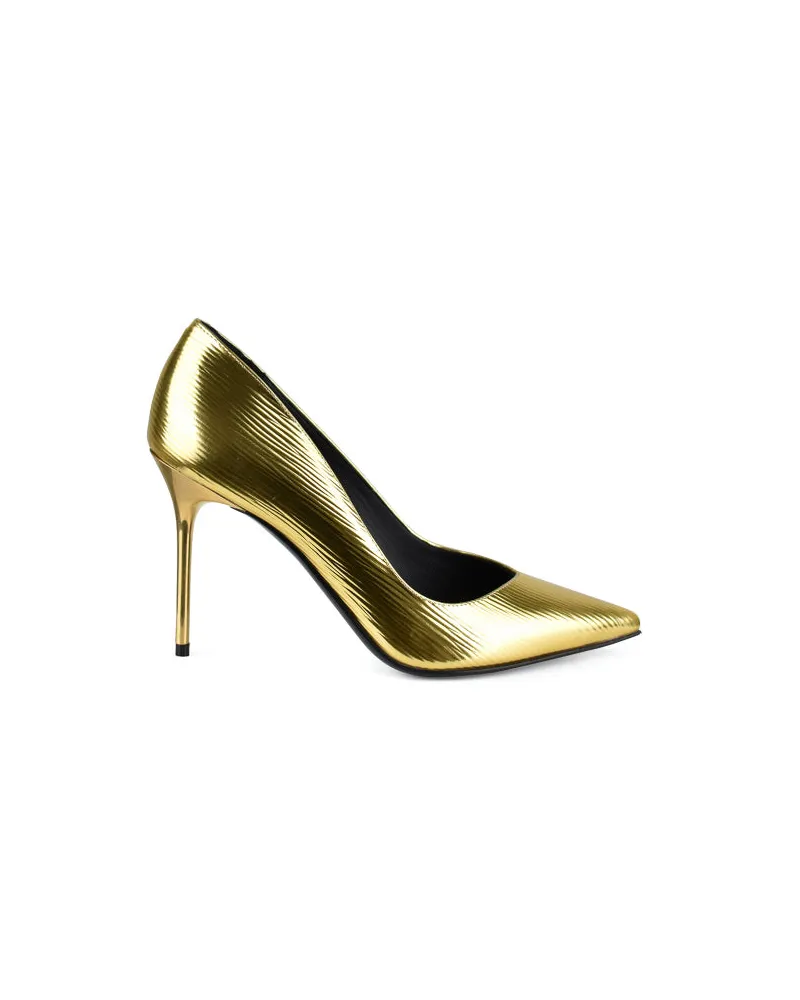 Balmain pumpt Rubin Gold