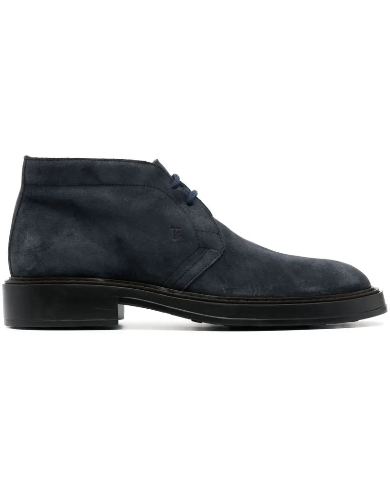 TOD'S Tod 's Flache Schuhe blau Blue