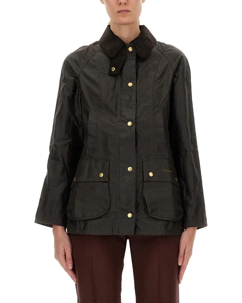 Barbour Wachse Jacke "Beandell Brown