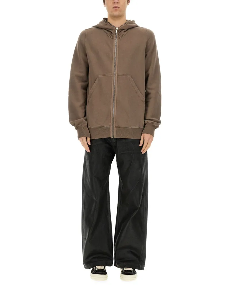 DRKSHDW by Rick Owens Gimp" Sweatshirt Dove