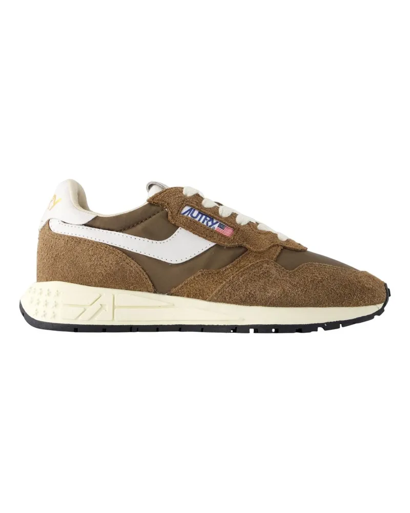 AUTRY Reelwind Low Sneakers  Nylon Braun Brown