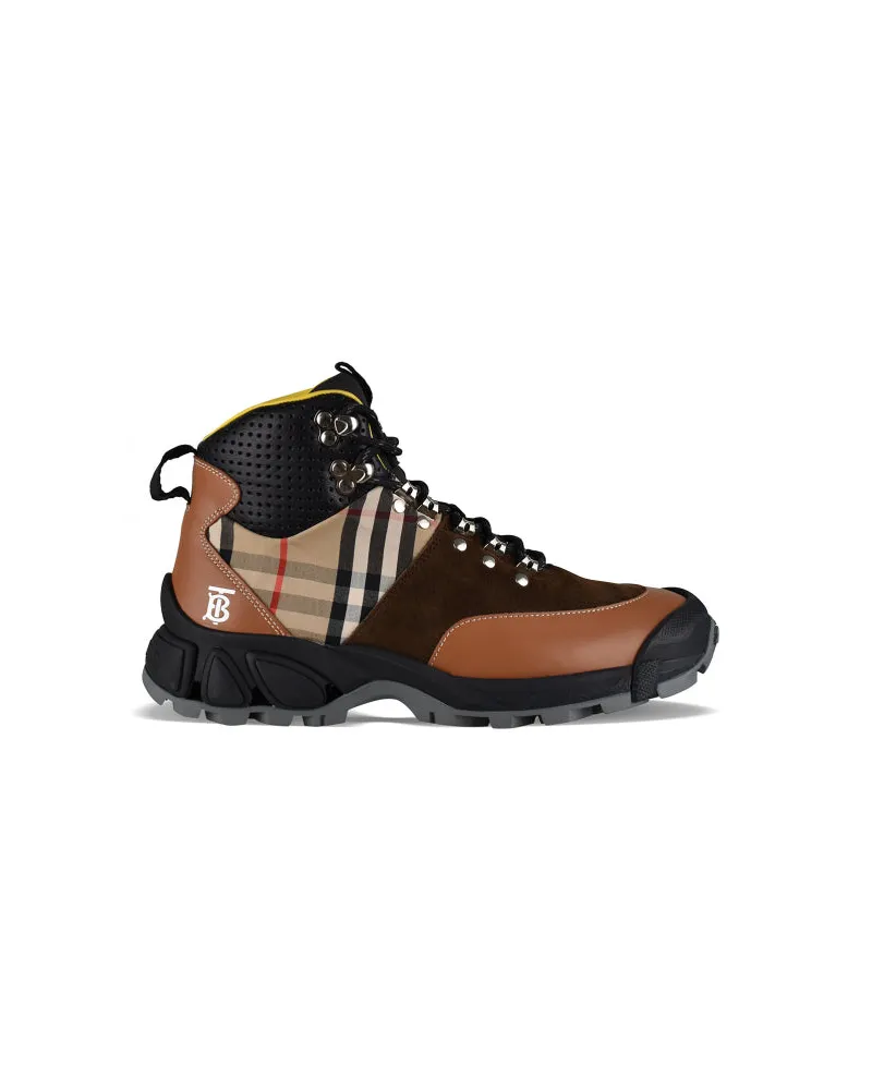 Burberry Arthur Stiefel Brown