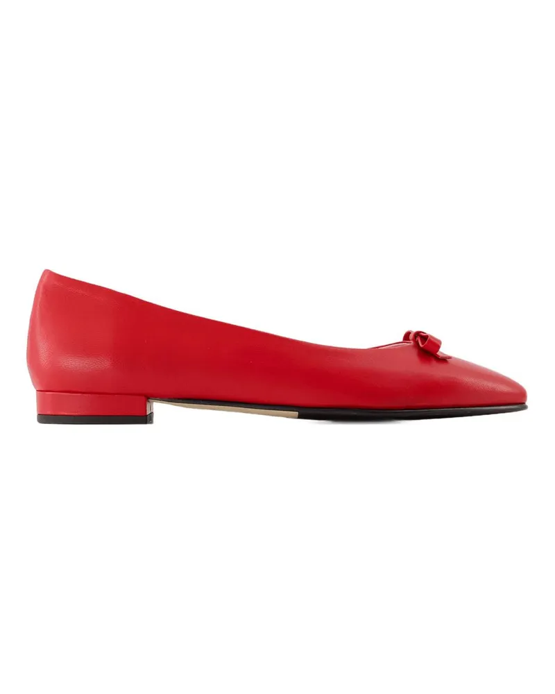 Carel Bella Ballerinas  Leder rot Red