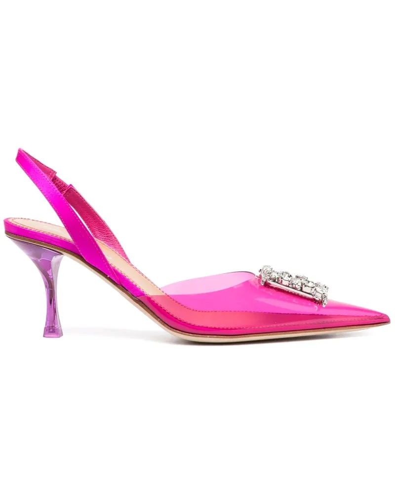 Dsquared2 Strass -Detail -Slingback -Pumpen Pink