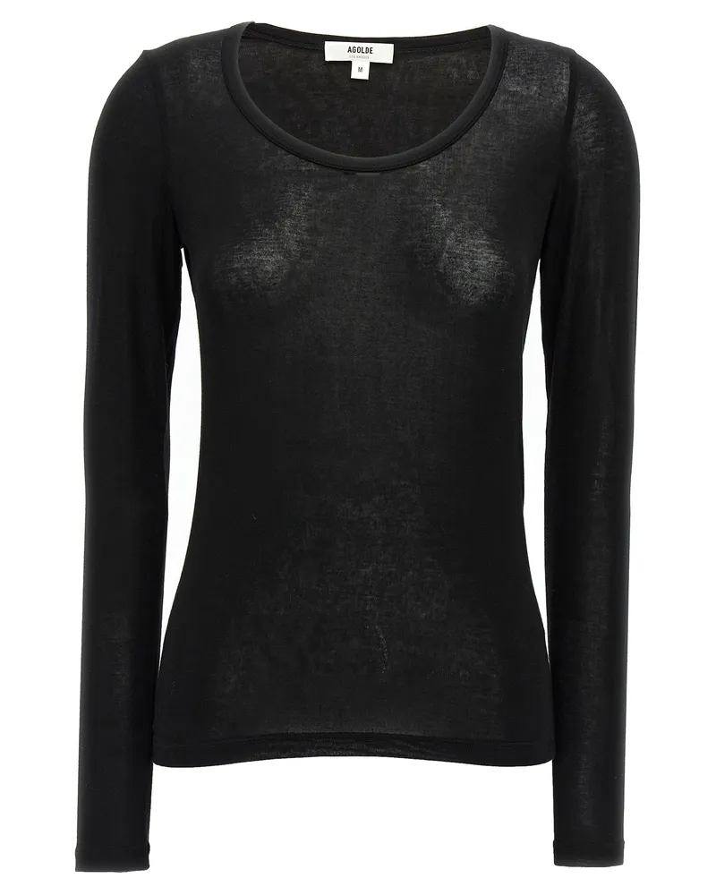 AGOLDE Corey' Pullover Black