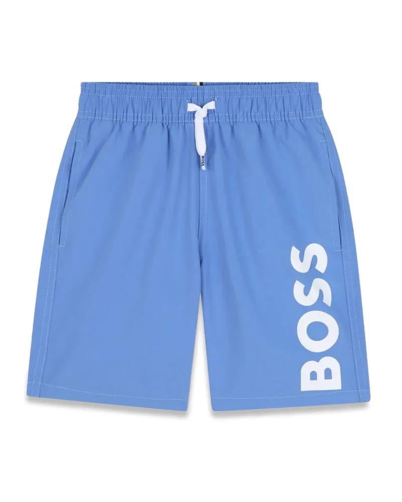 HUGO BOSS Bermuda Essentiel Blue