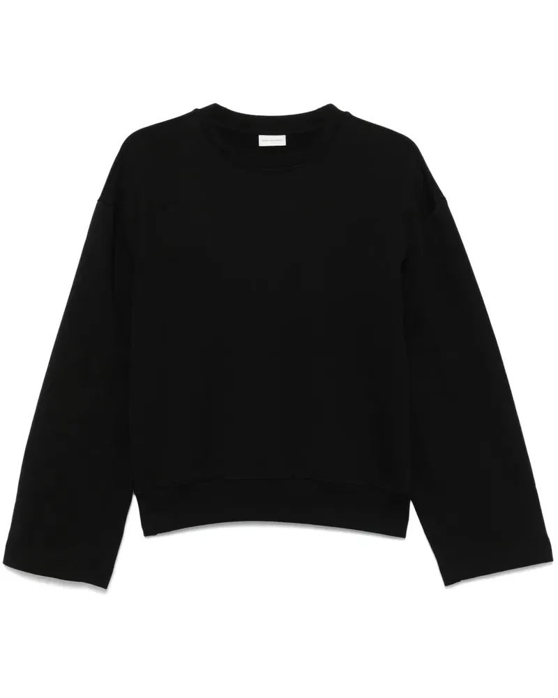 Dries van Noten DRIES VAN NERN 02630 Hadsiem 1610 W.K.Sweater Black