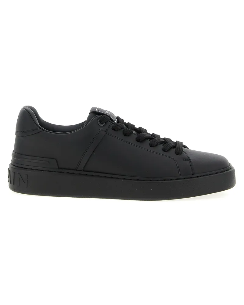Balmain B Court“-Sneaker Black