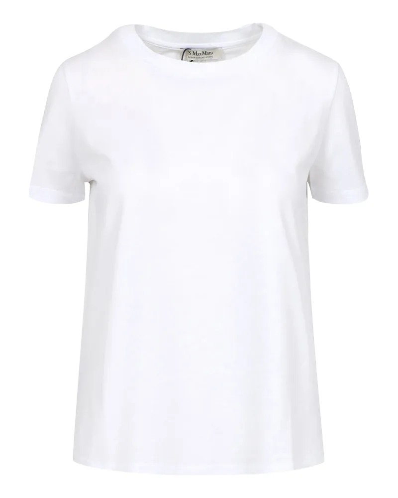 Max Mara T -Shirts und Polos weiß White