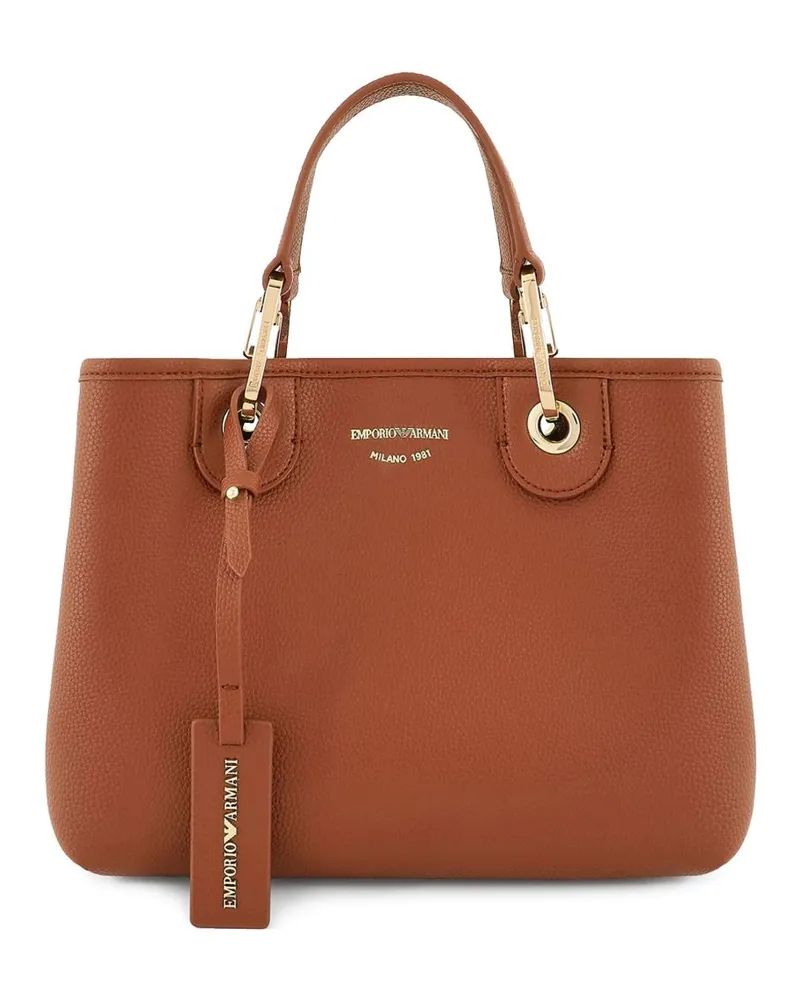 Emporio Armani meine kleine Einkaufstasche Leather