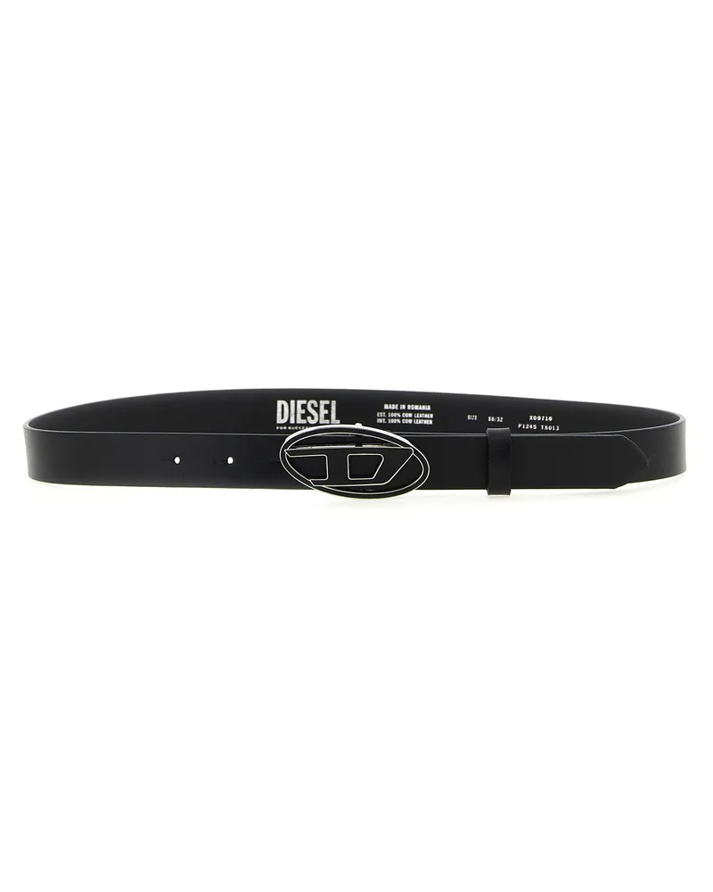 Diesel B 1dr 25' Gürtel Black