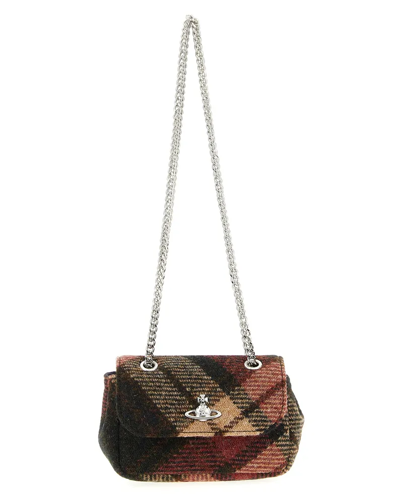 Vivienne Westwood Umhängetasche „Small Purse Chain Red