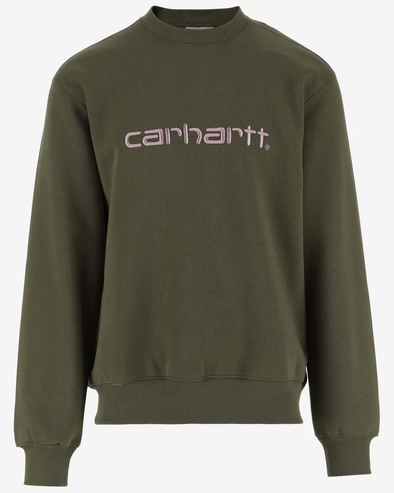 Carhartt WIP Cotton Mischschreiber mit Logo Green