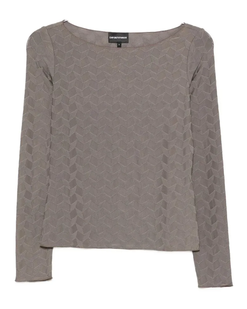 Emporio Armani Sweaters Beige Beige
