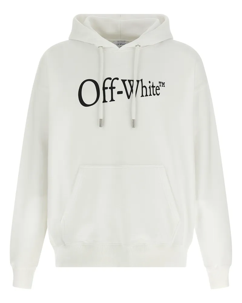 OFF-WHITE Run Arrow Skate' Sweatshirt White