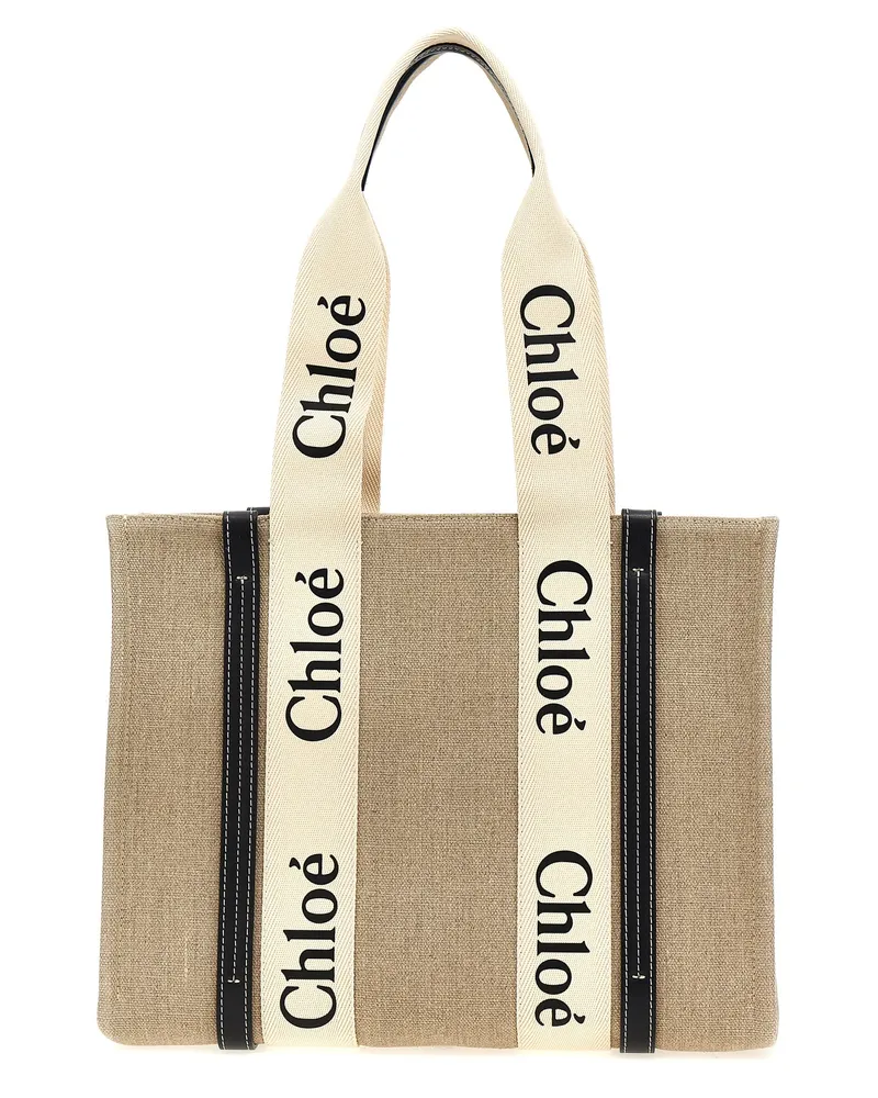 Chloé Chloé Shopping 'Woody Medium Blau