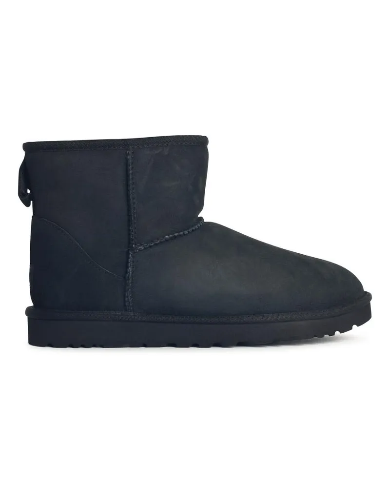 UGG Classic Mini' schwarze Wildlederstiefel Black