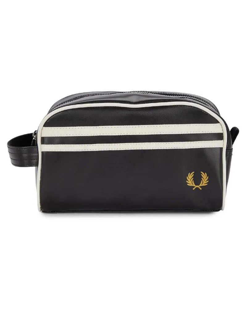 Fred Perry Beauty Case "Laurelkranz Black