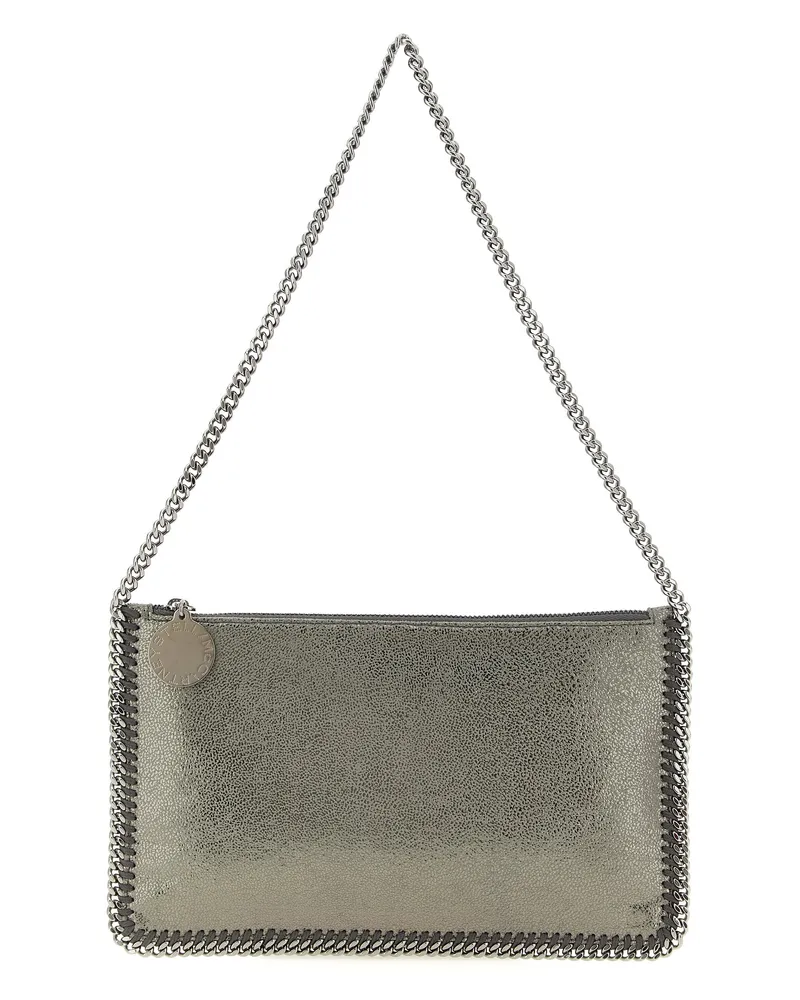 Stella McCartney Falabella' Clutch Gray