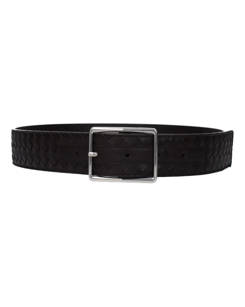 Bottega Veneta Männer 's Gürtel Leder braun -