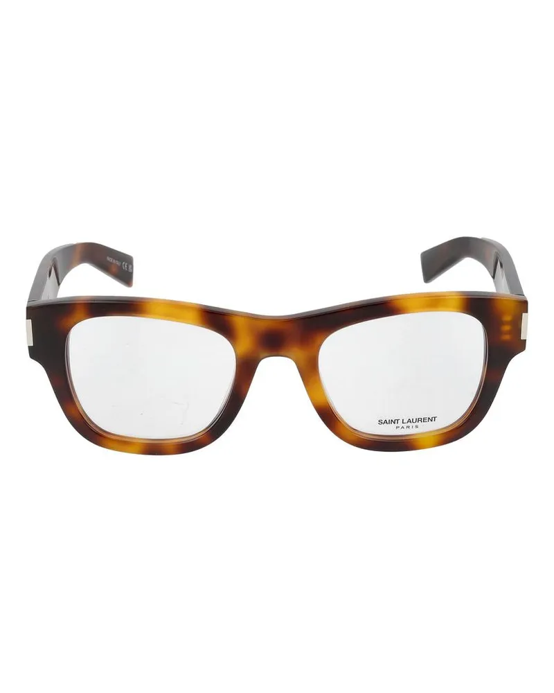 Saint Laurent Sonnenbrille  SL 698 003 Havanna Havanna transparent /22/140 003