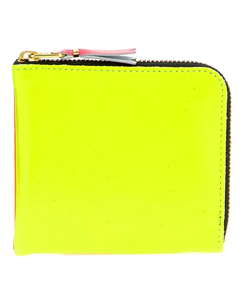 Comme des Garçons Comme des Garçons Brieftasche 'Super Fluo' Brieftasche Mehrfarbig